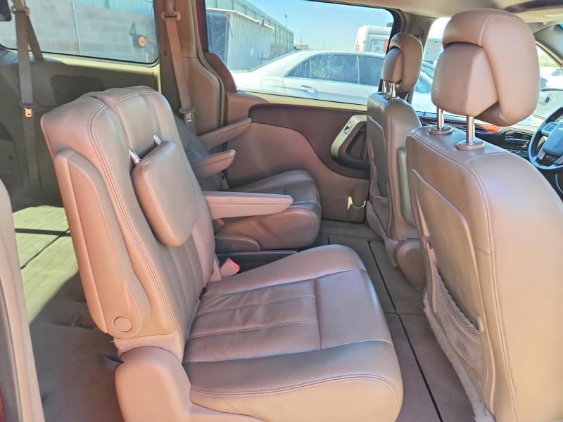 59620936 :رقم المزاد ، 2C4RC1BG8CR260882 vin ، 2012 Chrysler Town & Country مزاد بيع