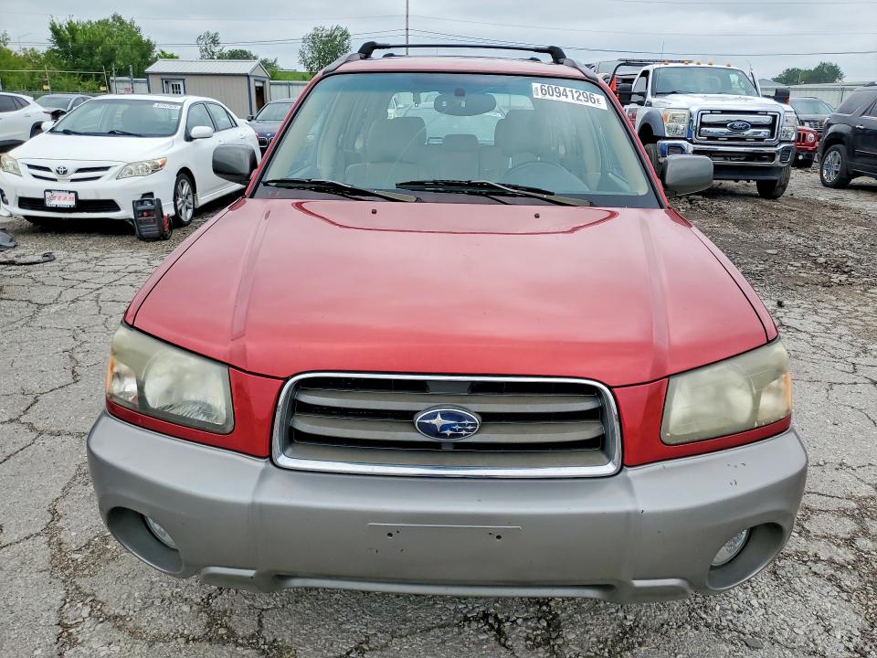 Продаж на аукціоні авто 2005 Subaru Forester, vin: JF1SG67685H747782, номер лоту: 60941296