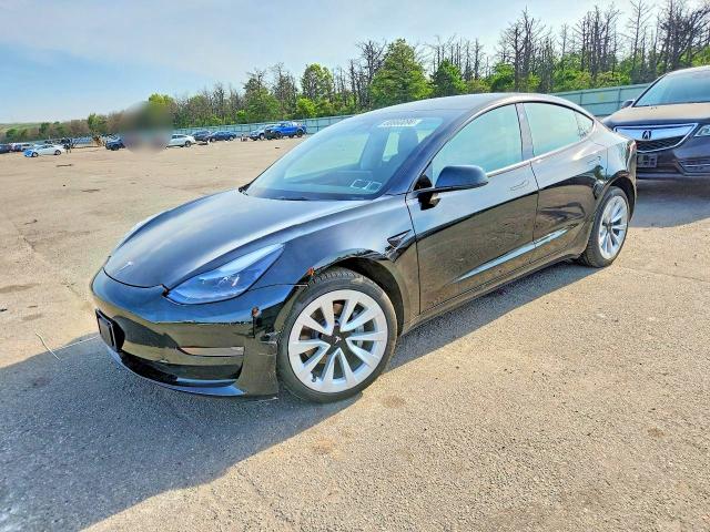 60860096 :رقم المزاد ، 5YJ3E1EB2NF203480 vin ، 2022 Tesla Model 3 مزاد بيع