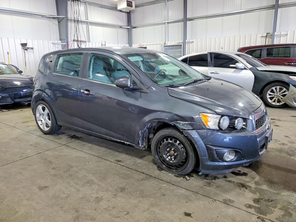 Продаж на аукціоні авто 2013 Chevrolet Sonic, vin: 1G1JE6SB8D4135614, номер лоту: 61594756