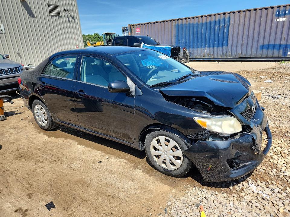 85627285 :رقم المزاد ، 1NXBU4EE6AZ336363 vin ، 2010 Toyota Corolla مزاد بيع