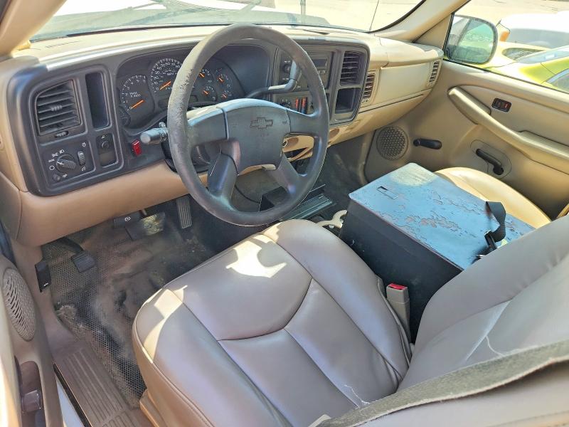 53556206 :رقم المزاد ، 1GCEC14X97Z145795 vin ، 2007 Chevrolet Silverado مزاد بيع