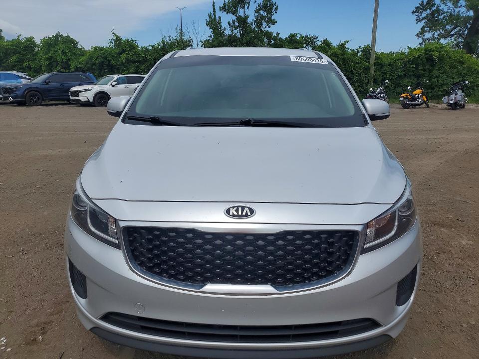 2016 Kia Sedona მანქანა იყიდება აუქციონზე, vin: KNDMB5C12G6212905, აუქციონის ნომერი: 60603416