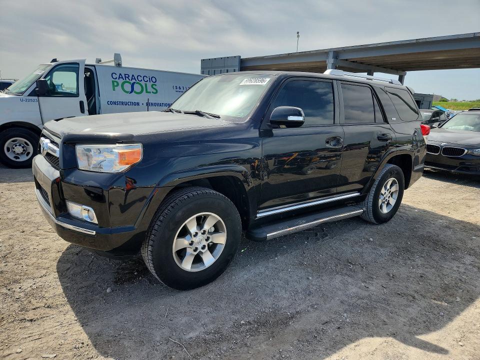 60628596 :رقم المزاد ، JTEZU5JR5C5039658 vin ، 2012 Toyota 4runner مزاد بيع