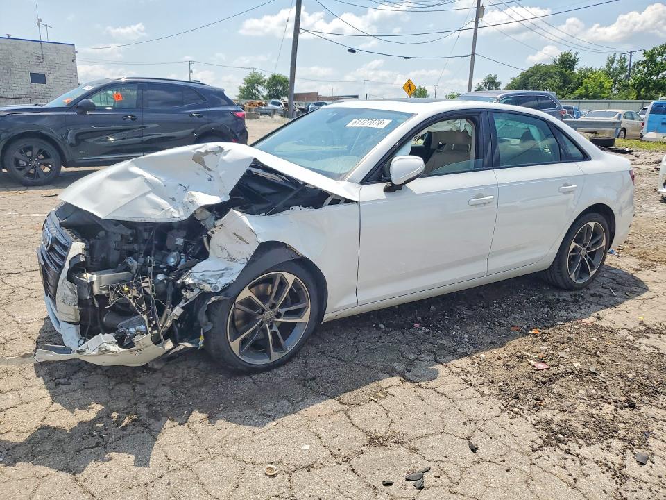 Aukcja sprzedaży 2019 Audi A4, vin: WAUGMAF49KN018180, numer aukcji: 61127876