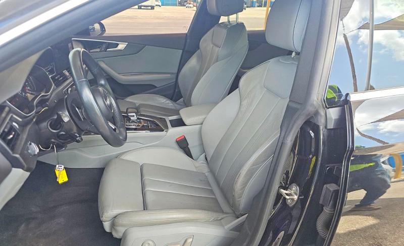 2021 Audi A5 მანქანა იყიდება აუქციონზე, vin: WAUDACF59MA056857, აუქციონის ნომერი: 63743866