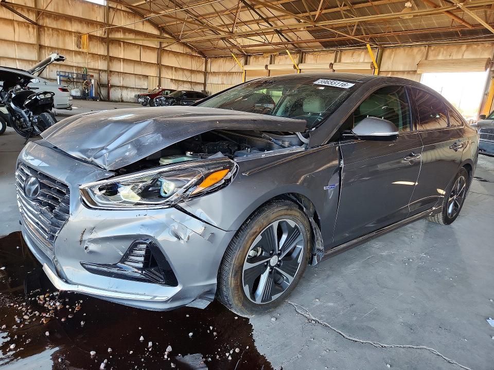 Продаж на аукціоні авто 2019 Hyundai Sonata Hybrid, vin: KMHE34L30KA085148, номер лоту: 59655116