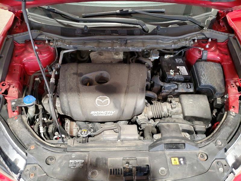 Продажа на аукционе авто 2016 Mazda Cx-5, vin: JM3KE4DY8G0895403, номер лота: 60983186