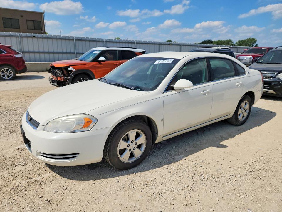 61242926 :رقم المزاد ، 2G1WB58K281279421 vin ، 2008 Chevrolet Impala مزاد بيع