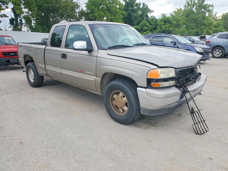 Aukcja sprzedaży 2001 Gmc New Sierra, vin: 2GTEK19V911117750, numer aukcji: 61962026