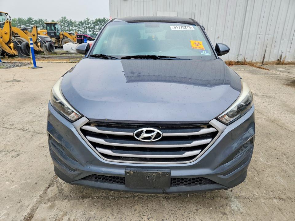 2017 Hyundai Tucson მანქანა იყიდება აუქციონზე, vin: KM8J23A40HU445999, აუქციონის ნომერი: 61778276
