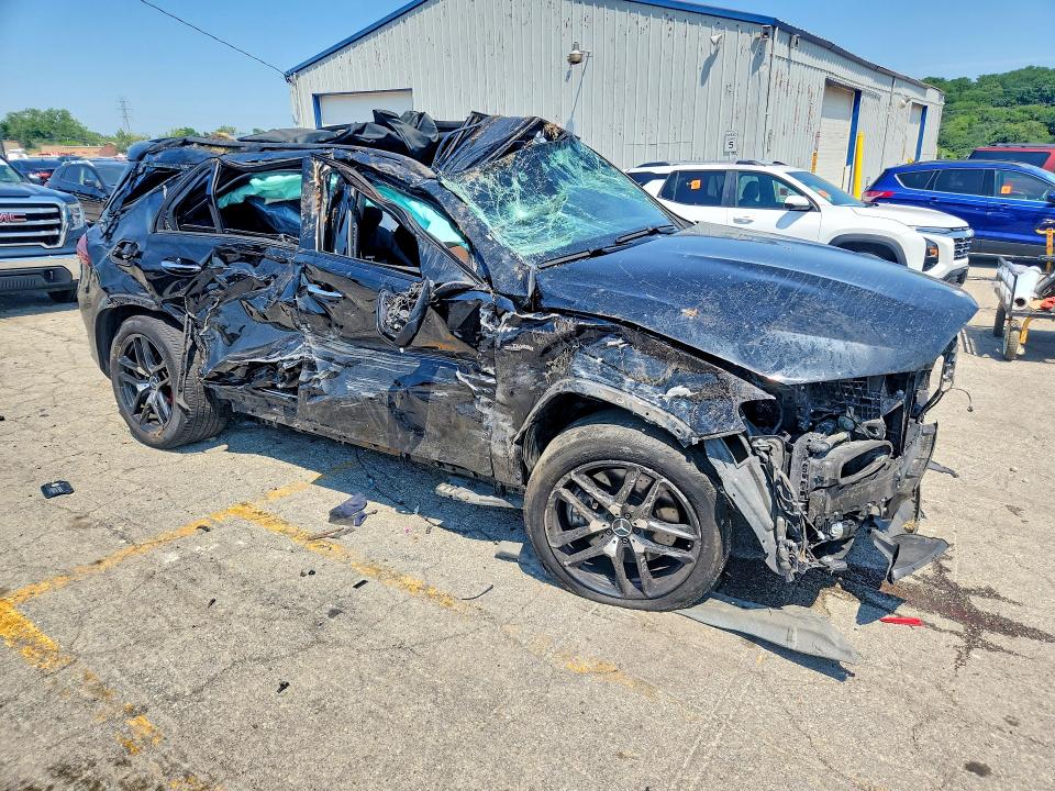 Продажа на аукционе авто 2024 Mercedes-benz Gle, vin: 4JGFB6BB5RB137552, номер лота: 60623956