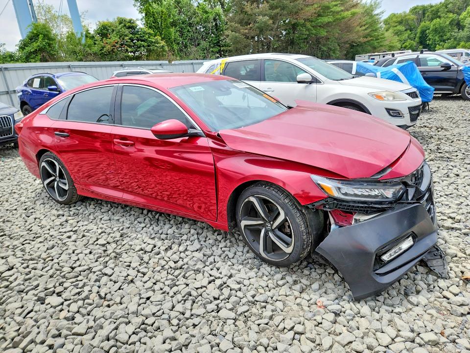 Aukcja sprzedaży 2019 Honda Accord, vin: 1HGCV1F30KA119929, numer aukcji: 60666526