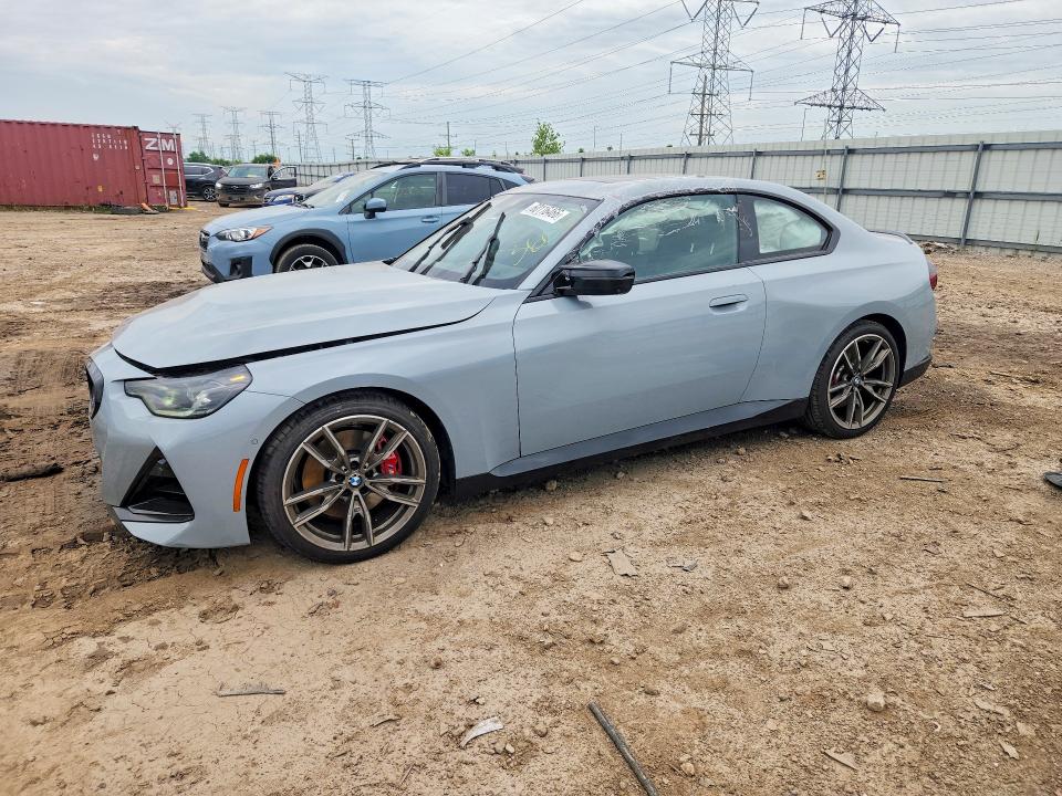 Продажа на аукционе авто 2024 Bmw M240xi, vin: 3MW53CM01R8E81921, номер лота: 60116466