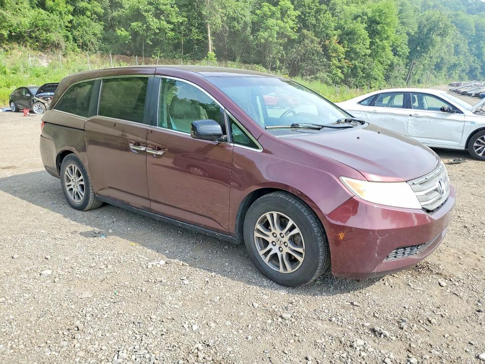 Продажа на аукционе авто 2012 Honda Odyssey, vin: 5FNRL5H63CB139517, номер лота: 61424596