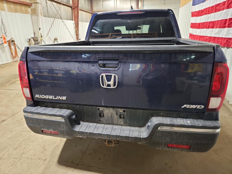 59916946 :رقم المزاد ، 5FPYK3F67HB011690 vin ، 2017 Honda Ridgeline مزاد بيع