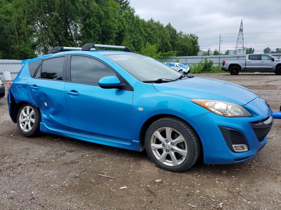 Продаж на аукціоні авто 2010 Mazda 3, vin: JM1BL1H5XA1136069, номер лоту: 62841836