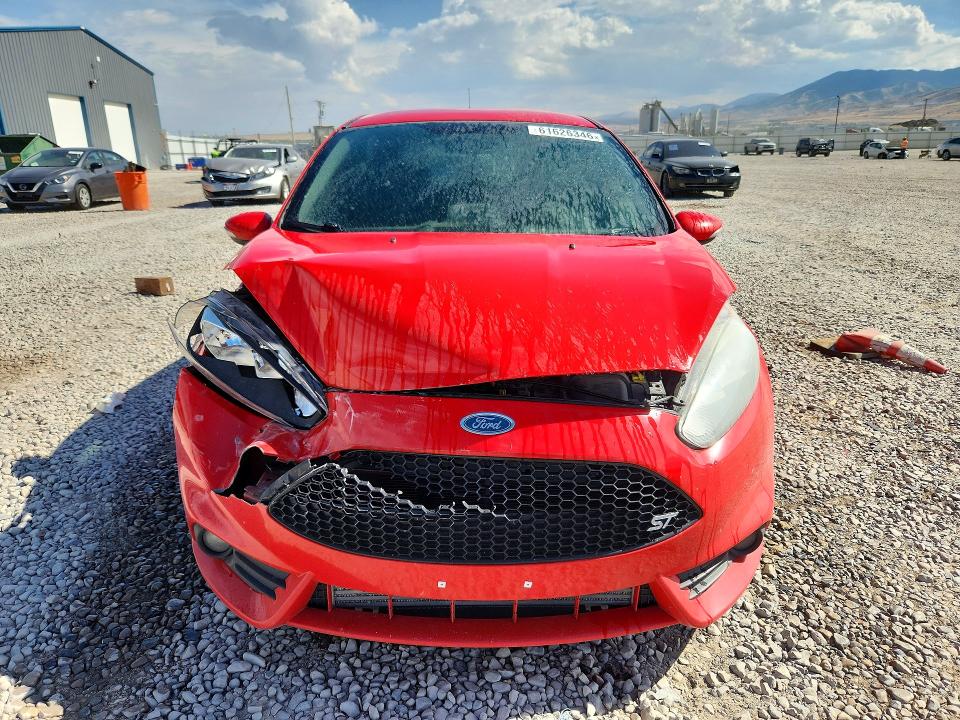 Aukcja sprzedaży 2015 Ford Fiesta, vin: 3FADP4GX4FM153340, numer aukcji: 61626346