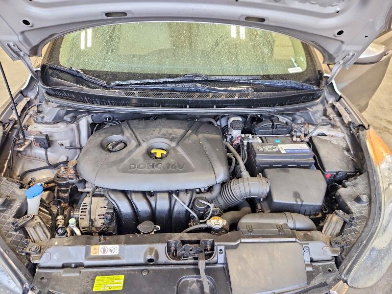 63673106 :رقم المزاد ، 5NPDH4AE5DH394034 vin ، 2013 Hyundai Elantra مزاد بيع