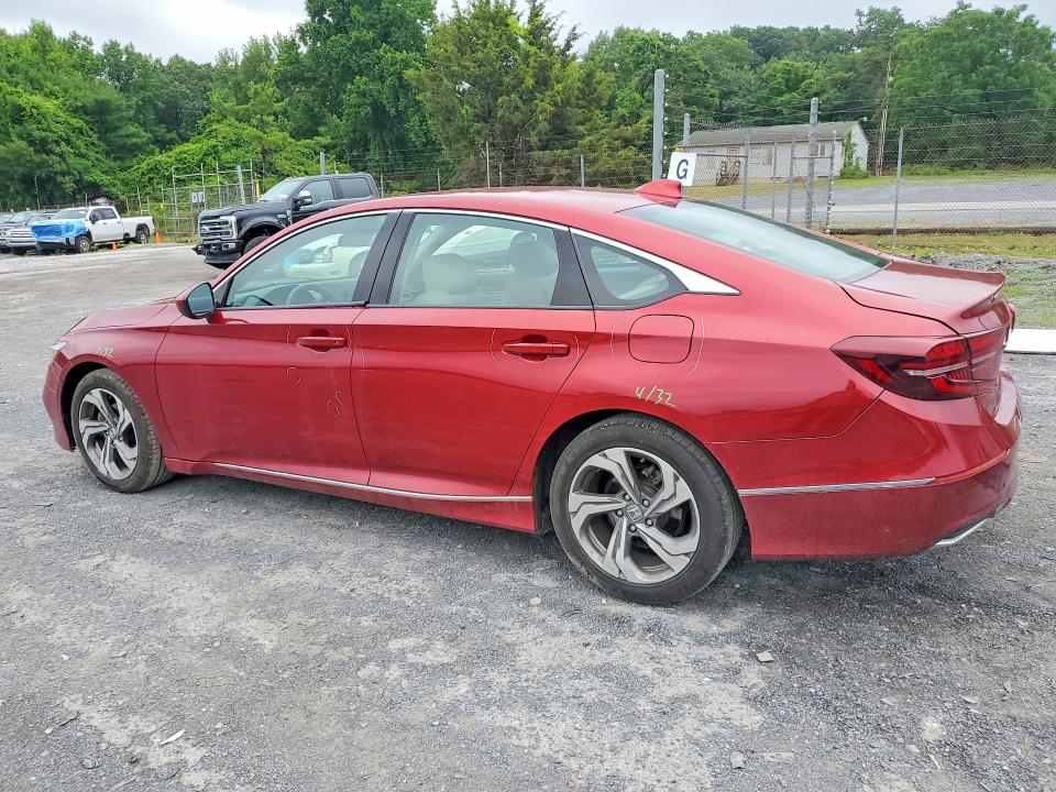 2018 Honda Accord მანქანა იყიდება აუქციონზე, vin: 1HGCV1F44JA089387, აუქციონის ნომერი: 59104026
