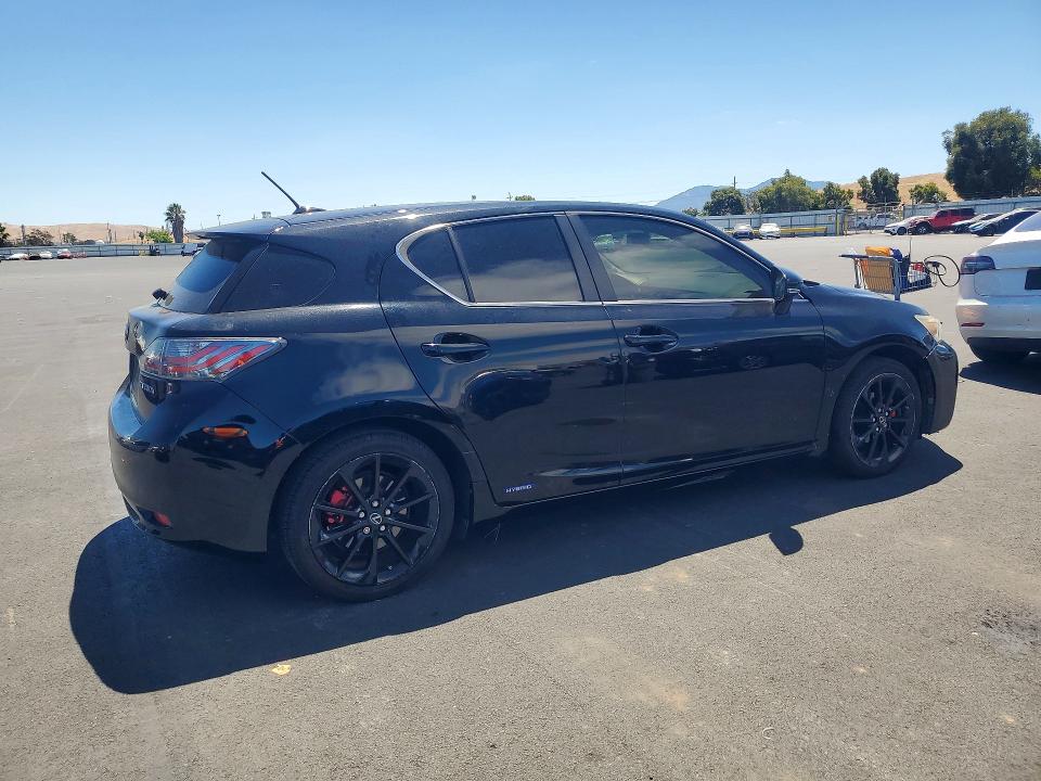 Продаж на аукціоні авто 2013 Lexus Ct, vin: JTHKD5BHXD2134990, номер лоту: 62347516