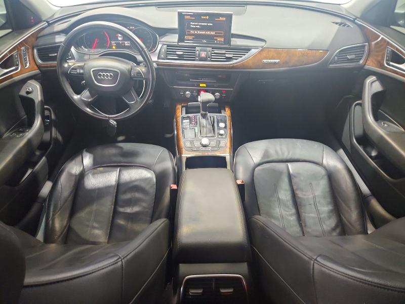 2014 Audi A6 მანქანა იყიდება აუქციონზე, vin: WAUGFAFC8EN069451, აუქციონის ნომერი: 62828916