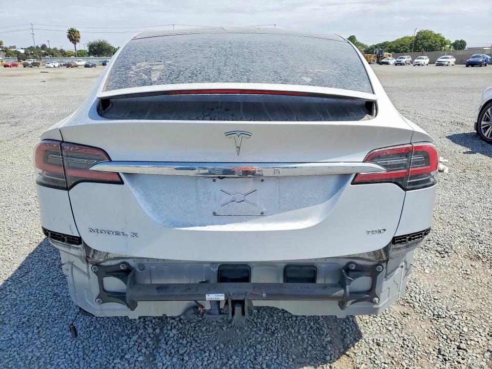 Продажа на аукционе авто 2016 Tesla Model X, vin: 5YJXCAE24GF019426, номер лота: 59695256
