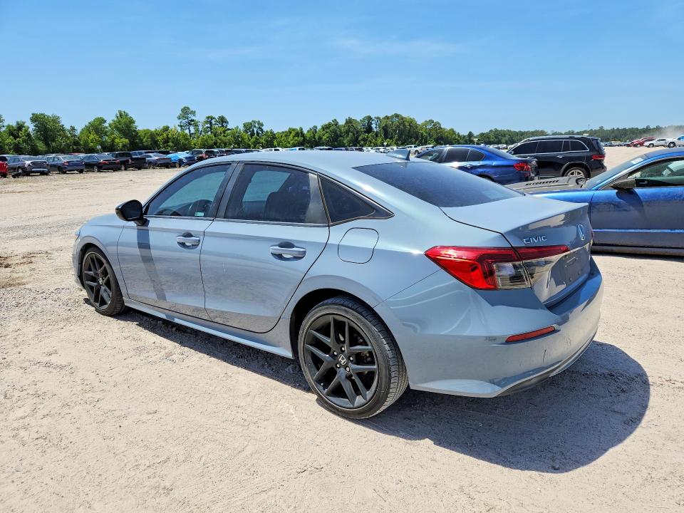 2022 Honda Civic მანქანა იყიდება აუქციონზე, vin: 2HGFE2F56NH530875, აუქციონის ნომერი: 62211866