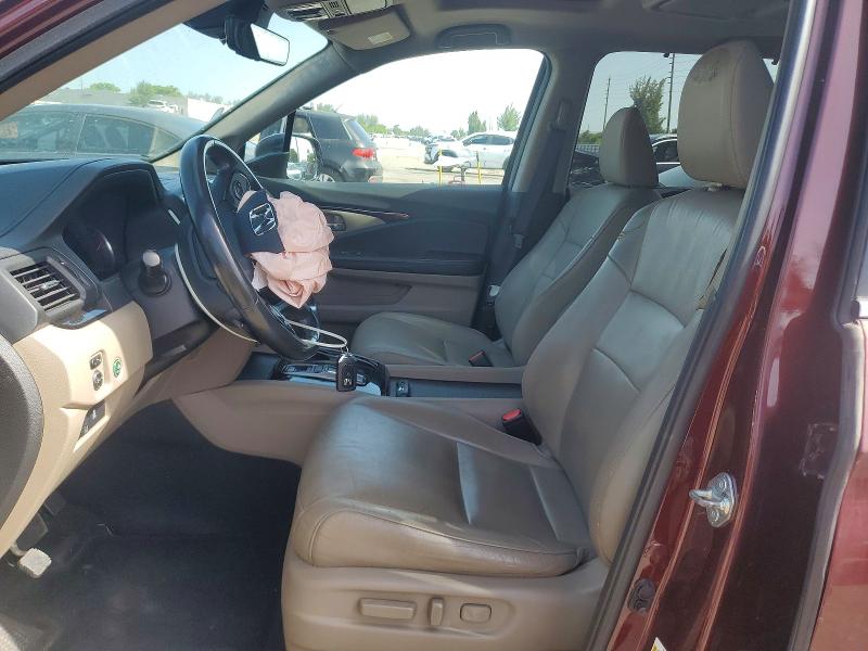 60961736 :رقم المزاد ، 5FNYF5H68KB001358 vin ، 2019 Honda Pilot مزاد بيع