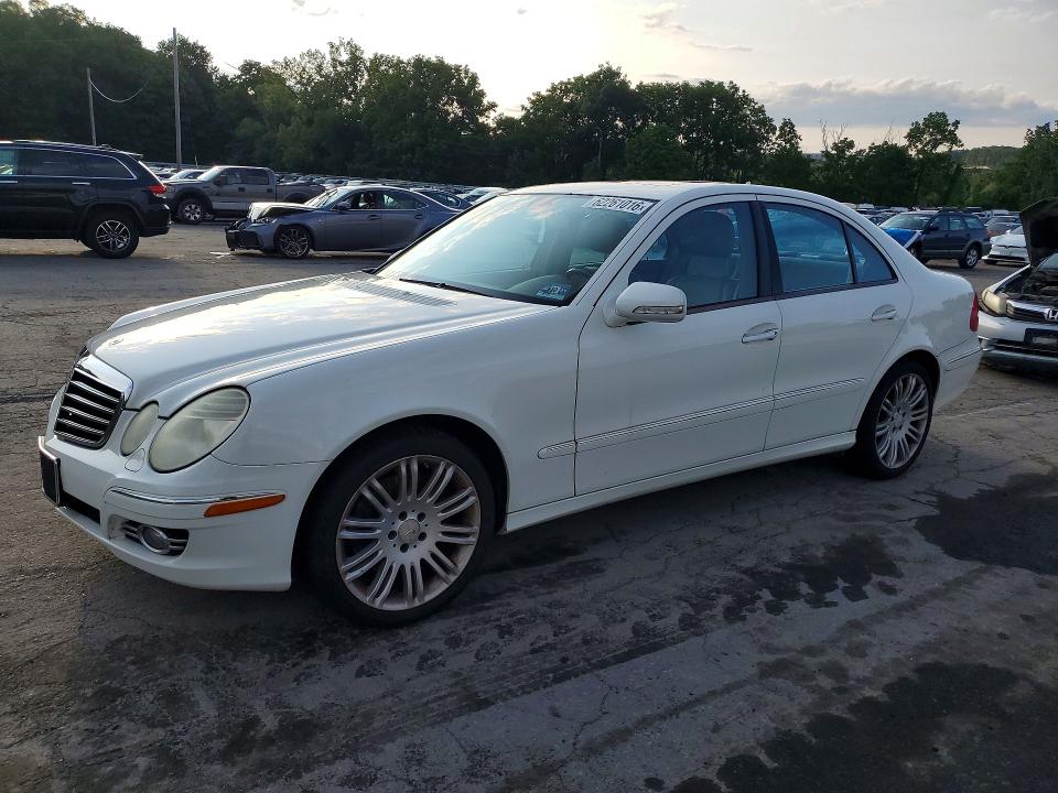 2008 Mercedes-benz E მანქანა იყიდება აუქციონზე, vin: WDBUF87X68B292415, აუქციონის ნომერი: 62261016