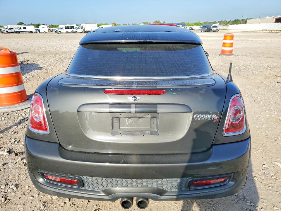 62750476 :رقم المزاد ، WMWSX3C57CT154878 vin ، 2012 Mini Cooper Coupe مزاد بيع