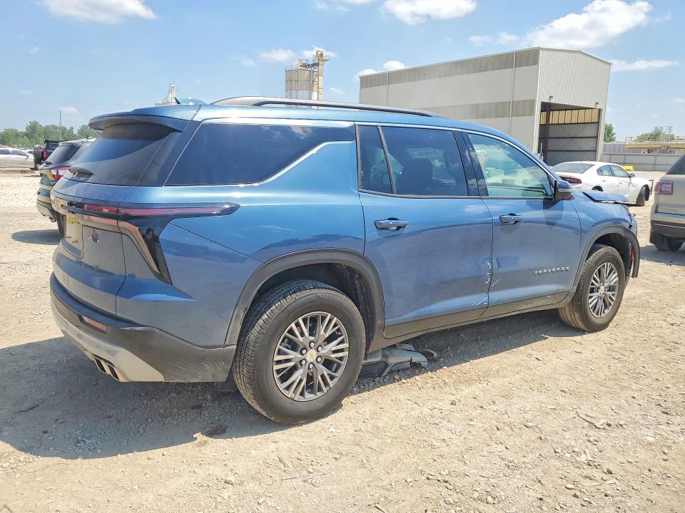 Продаж на аукціоні авто 2025 Chevrolet Traverse, vin: 1GNERGRS8SJ272504, номер лоту: 61138246