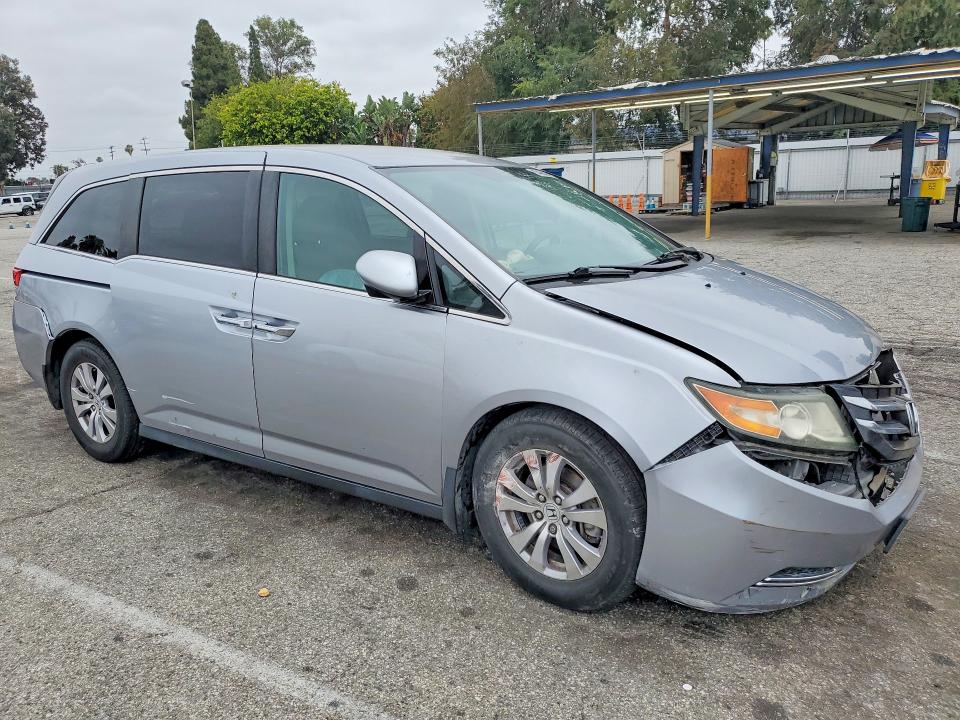 2016 Honda Odyssey მანქანა იყიდება აუქციონზე, vin: 5FNRL5H31GB009859, აუქციონის ნომერი: 85460295