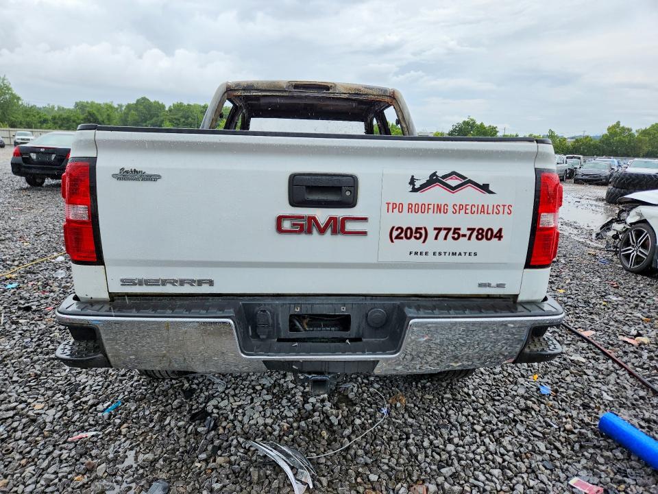 60379846 :رقم المزاد ، 3GTP1MEC2JG148444 vin ، 2018 Gmc Sierra مزاد بيع