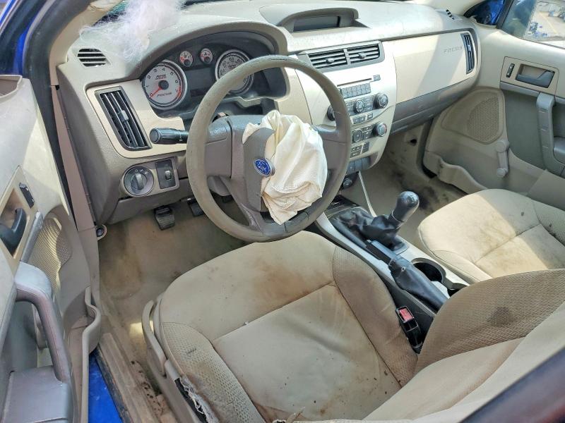 62861006 :رقم المزاد ، 1FAHP3EN7AW295560 vin ، 2010 Ford Focus مزاد بيع