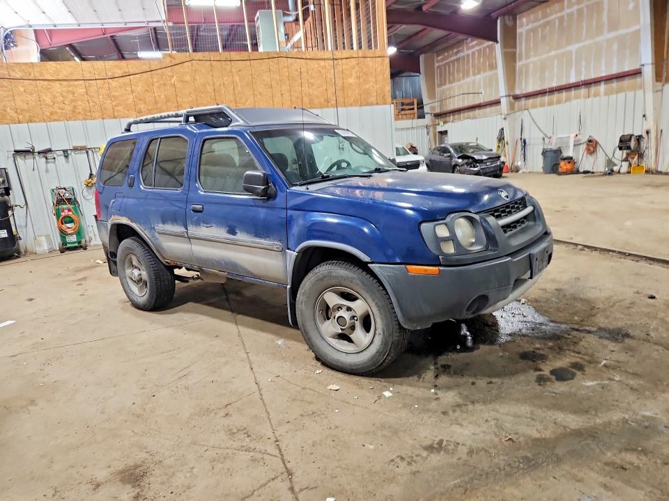 Продажа на аукционе авто 2002 Nissan Xterra, vin: 5N1ED28YX2C595209, номер лота: 63430976