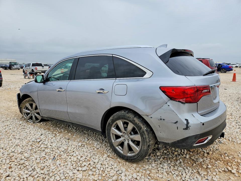Продажа на аукционе авто 2016 Acura Mdx, vin: 5FRYD4H9XGB030862, номер лота: 61501966