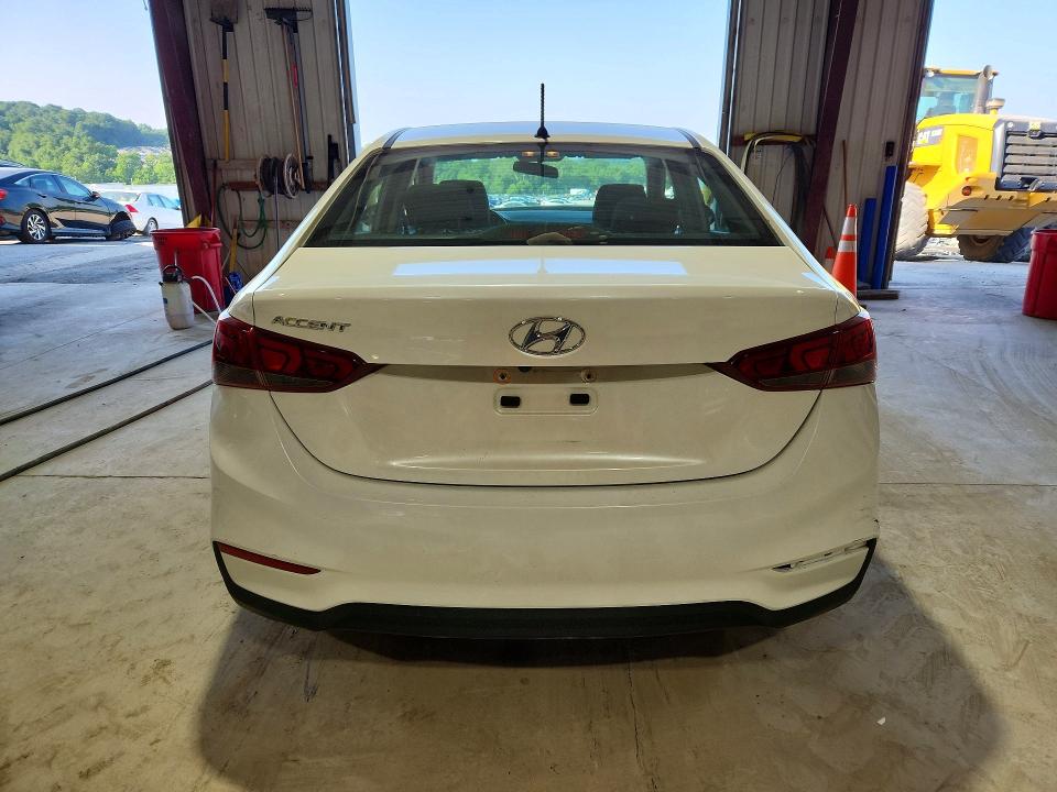59238026 :رقم المزاد ، 3KPC24A63ME132040 vin ، 2021 Hyundai Accent مزاد بيع