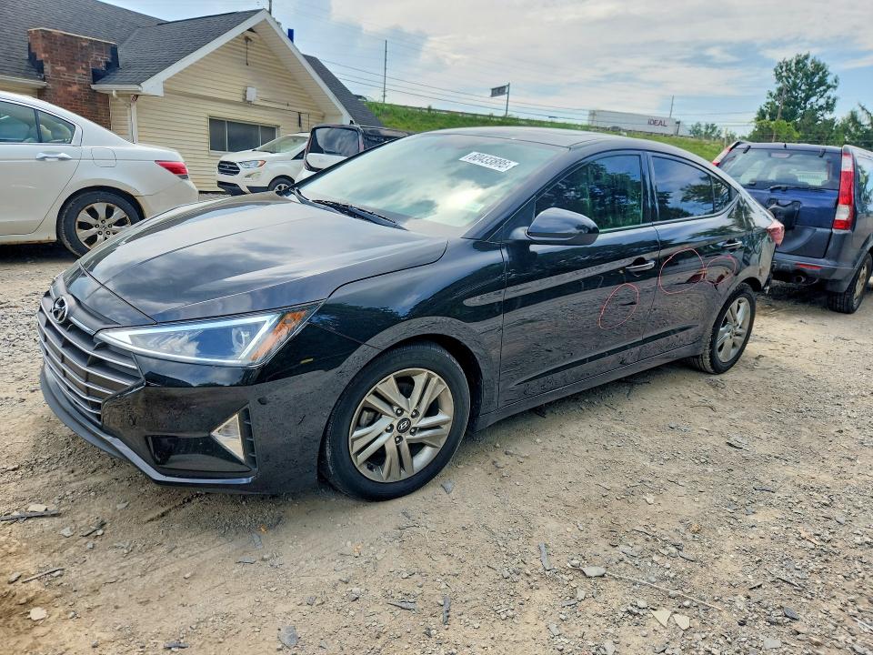Продажа на аукционе авто 2020 Hyundai Elantra, vin: 5NPD84LF0LH595070, номер лота: 60433886