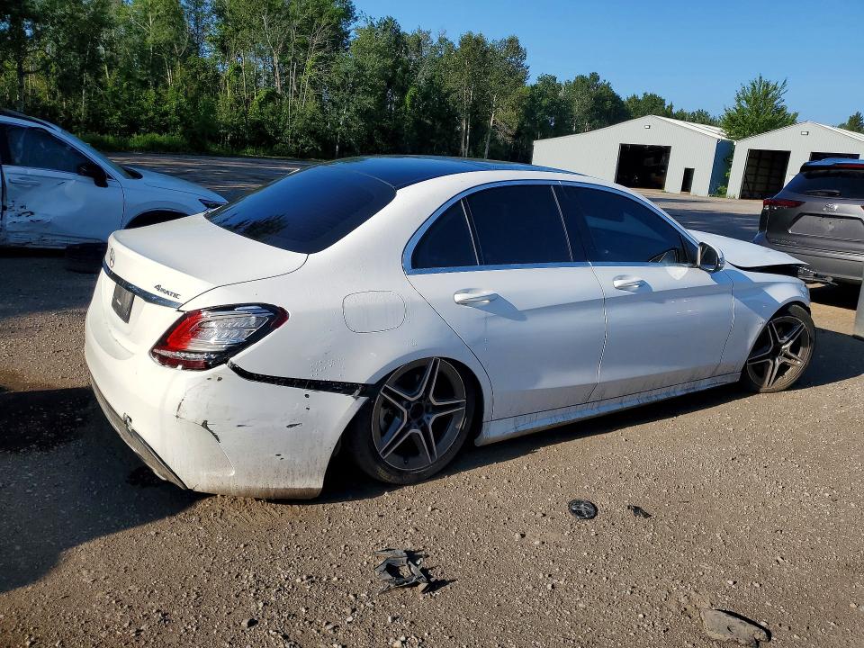 Продажа на аукционе авто 2017 Mercedes-benz C, vin: 55SWF4KB0HU191977, номер лота: 60208516
