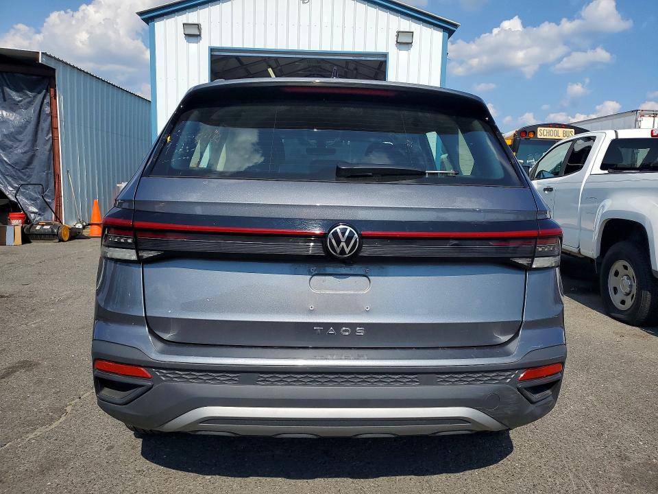 63204366 :رقم المزاد ، 3VV5C7B21TM001035 vin ، 2026 Volkswagen Taos مزاد بيع