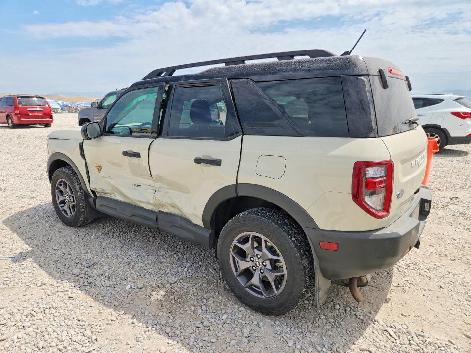 Продажа на аукционе авто 2024 Ford Bronco Sport, vin: 3FMCR9D96RRE33489, номер лота: 61587136
