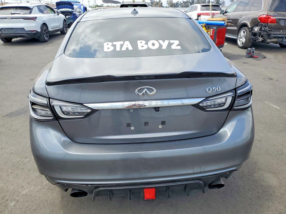 Продажа на аукционе авто 2019 Infiniti Q50, vin: JN1EV7AP2KM517164, номер лота: 59714386