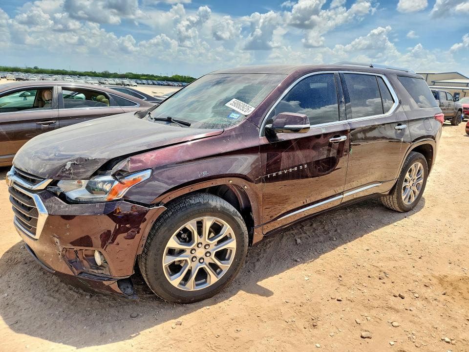 Продаж на аукціоні авто 2018 Chevrolet Traverse, vin: 1GNERKKW5JJ120937, номер лоту: 59860926