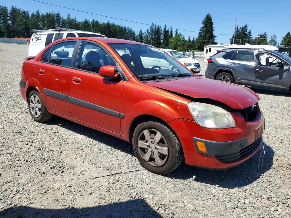 Aukcja sprzedaży 2009 Kia Rio, vin: KNADE223896551029, numer aukcji: 62493626