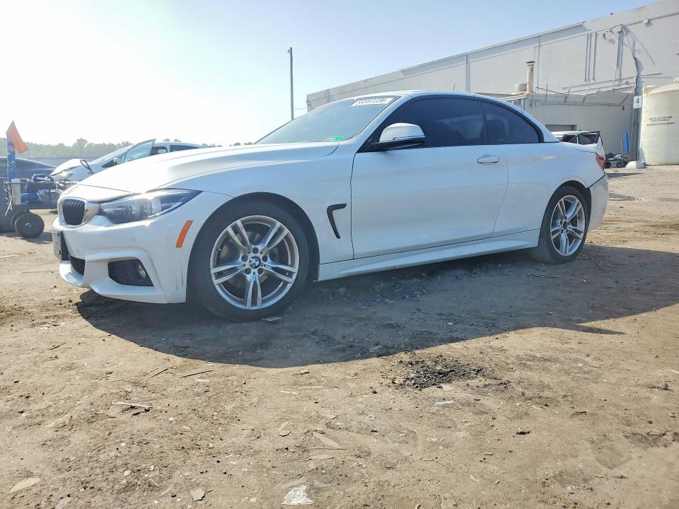 Продажа на аукционе авто 2018 Bmw 430i, vin: WBA4Z1C54JEC60541, номер лота: 59597236