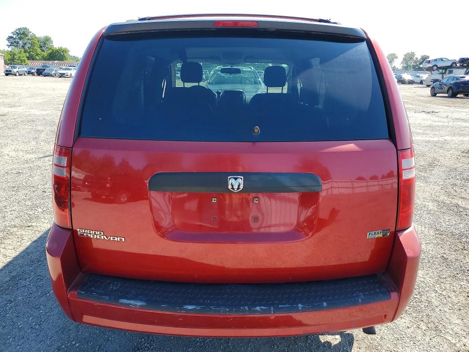 Auction sale of the 2008 Dodge Grand Caravan, vin: 2D8HN44H88R810443, lot number: 62935756