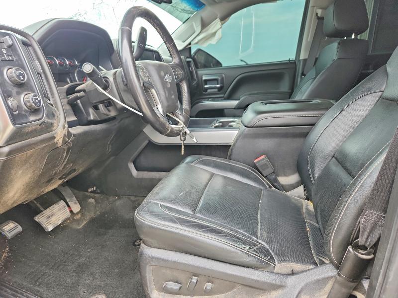 60596806 :رقم المزاد ، 3GCUKSEJ5JG385495 vin ، 2018 Chevrolet Silverado مزاد بيع