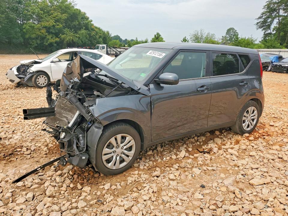 62912156 :رقم المزاد ، KNDJ23AU9N7812333 vin ، 2022 Kia Soul مزاد بيع