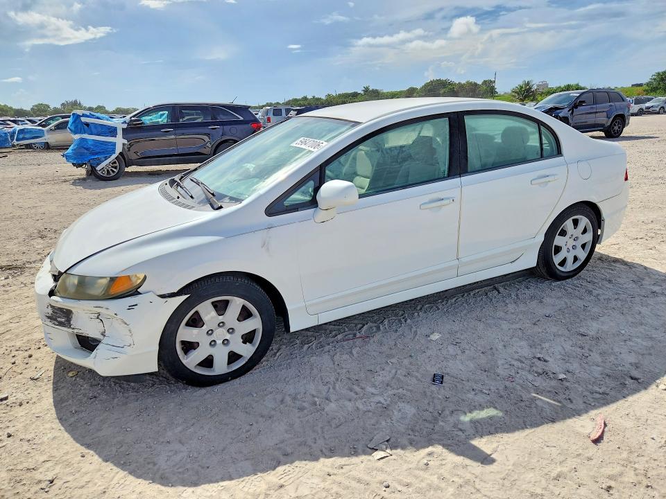 Auction sale of the 2009 Honda Civic, vin: 2HGFA16509H361500, lot number: 59647006